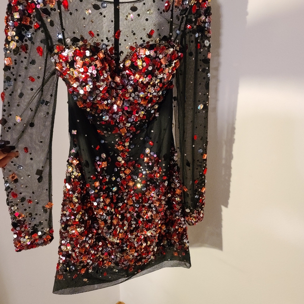 Bedazzled dress.  I wore it once.  Great condition